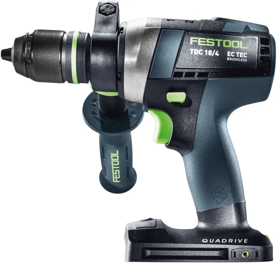 Festool TDC 18/4-Basic Accuboormachine 18V 75Nm - 1x 4,0Ah Accu