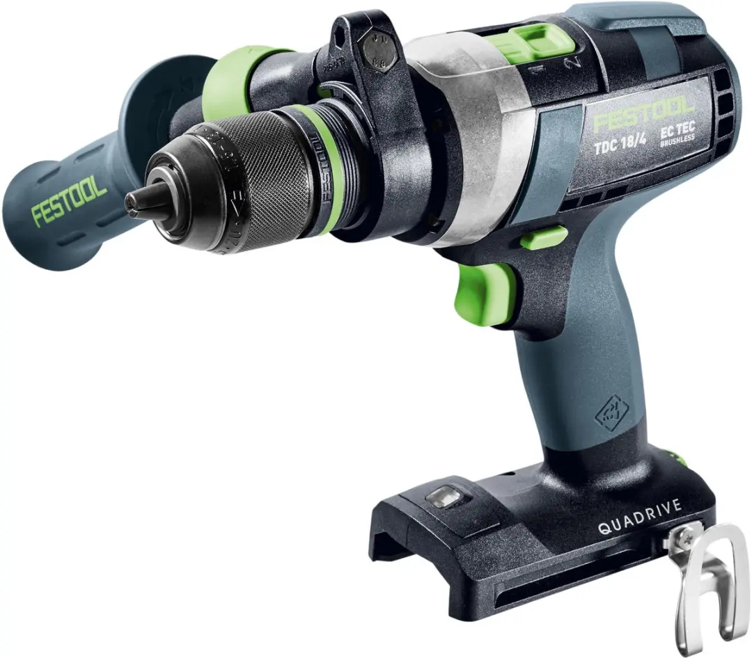 Festool TDC 18/4-Basic Accuboormachine 18V 75Nm - 1x 4,0Ah Accu