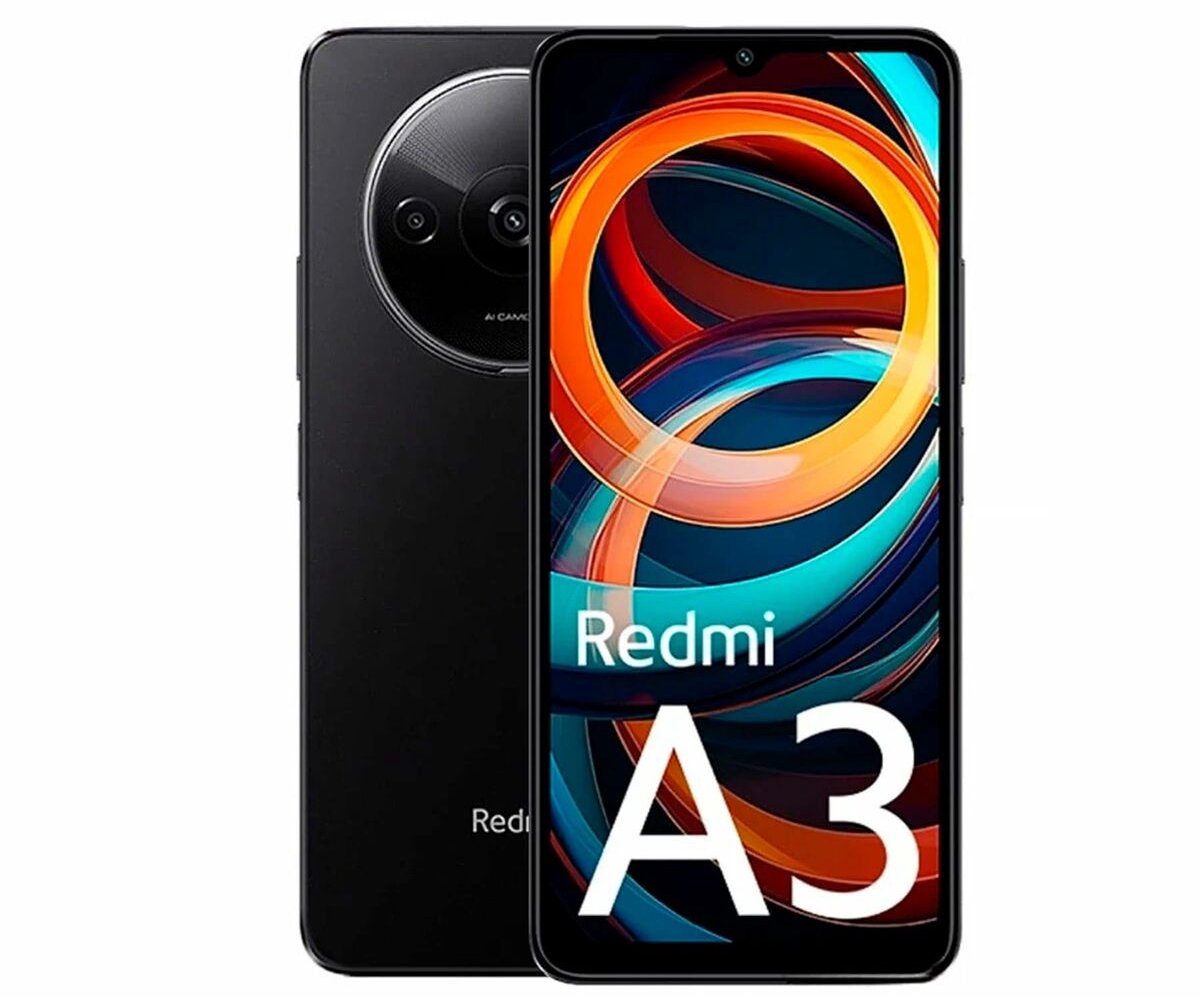 Xiaomi Redmi A3 - 64GB - Midnight Zwart