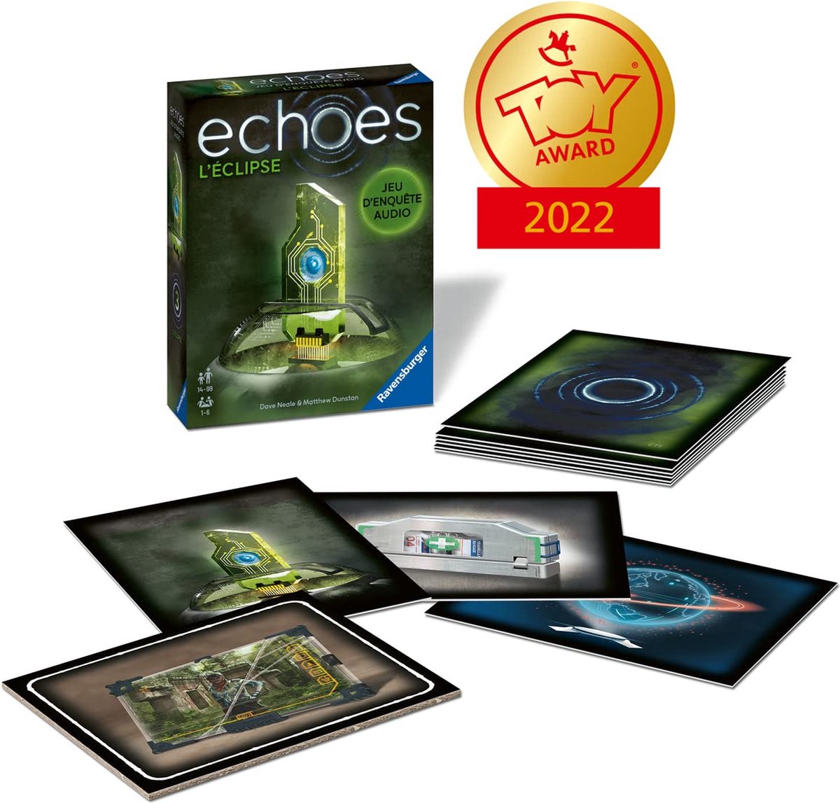 Ravensburger 20666 bordspel Educatief