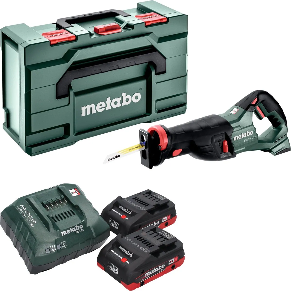 Metabo SSEP 18 LT Reciprozaag
