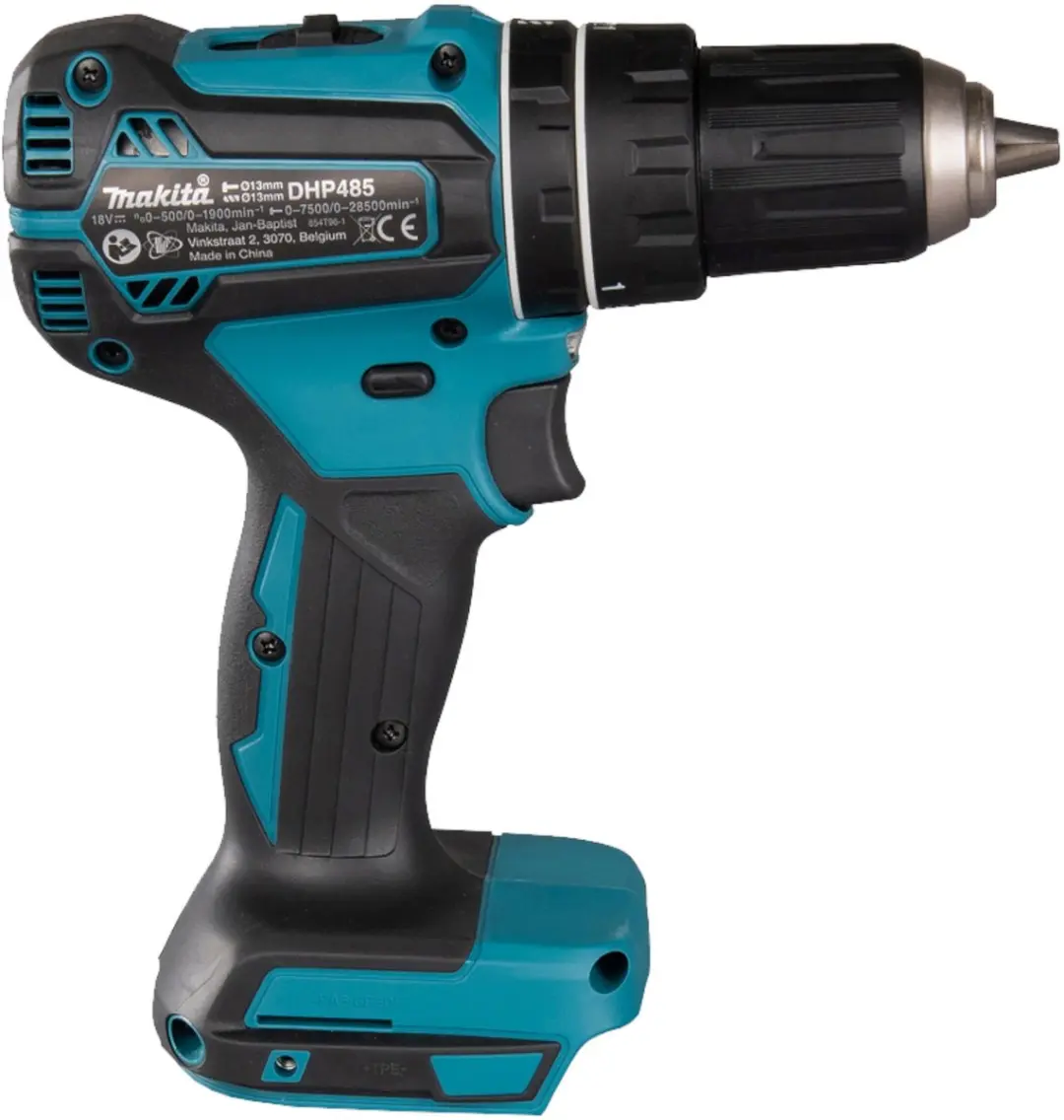 Makita DHP485RM1K Slagboormachine 18V 50Nm - 4Ah Accu + Oplader