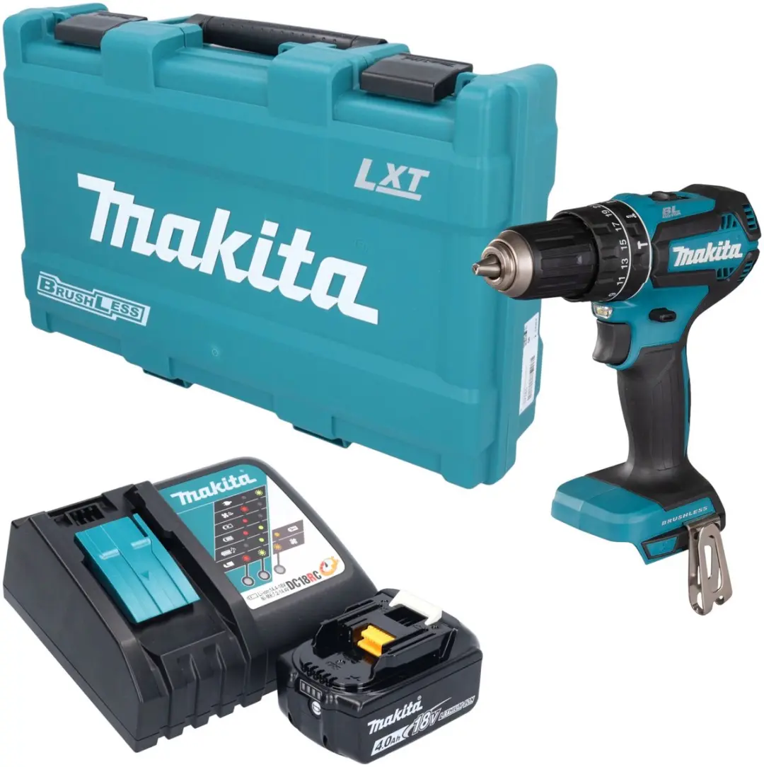 Makita DHP485RM1K Slagboormachine 18V 50Nm
