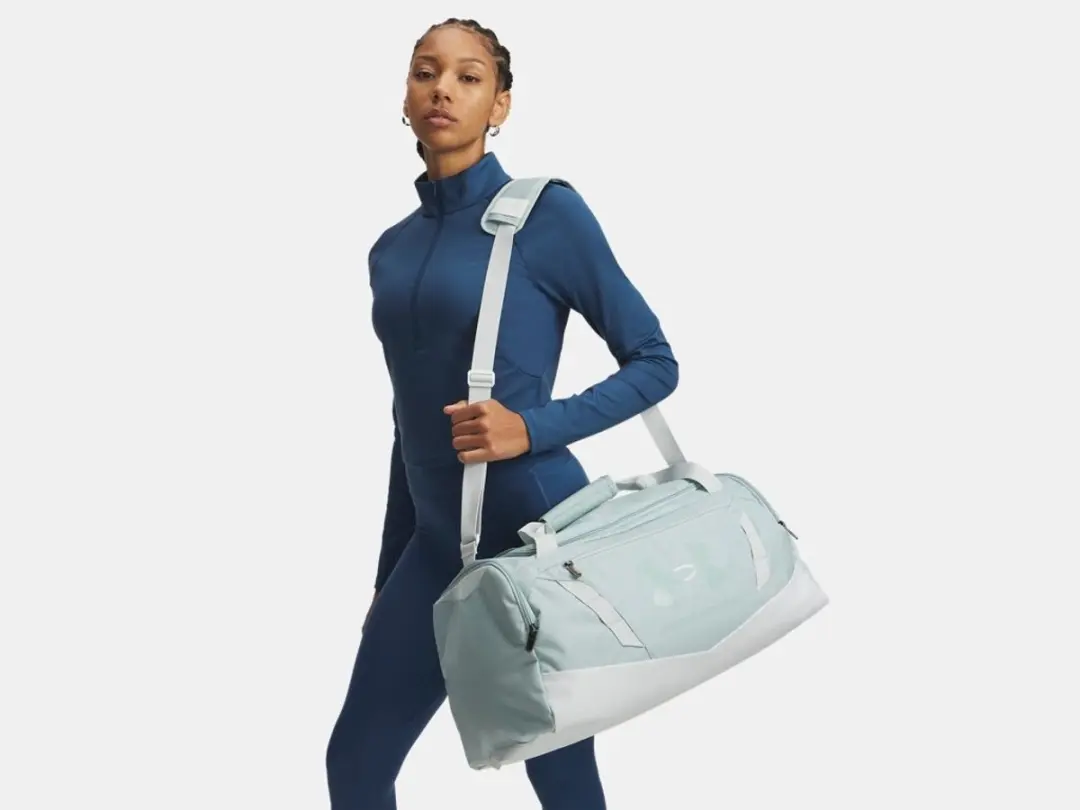 Under Armour Undeniable 5.0 Duffeltas 58L - Blauw - afbeelding 6 van 6