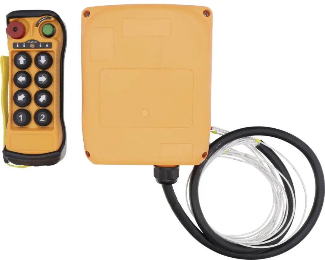 Tru Components TC-Q800 Industriële Draadloze Afstandsbediening 8-Kanaals 12-24V