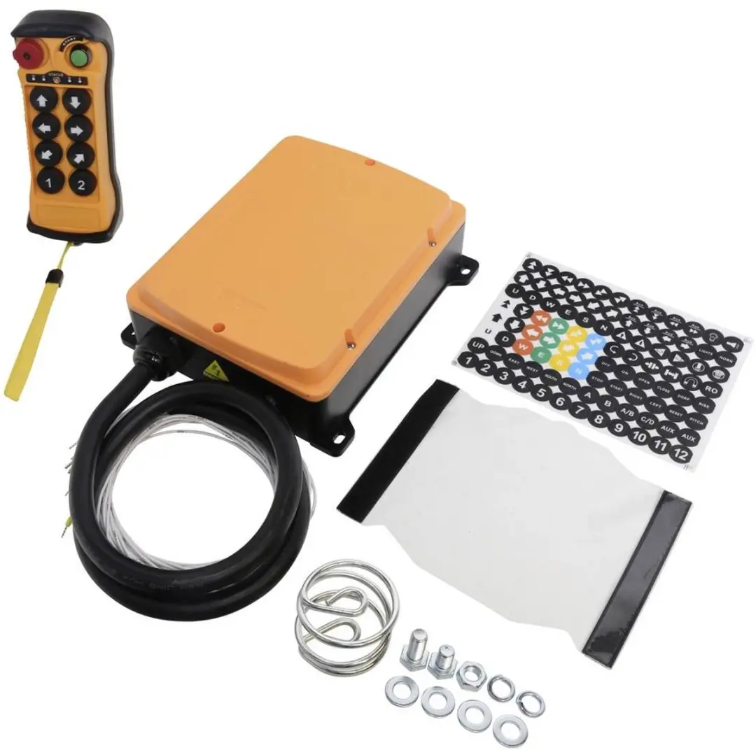 Tru Components TC-Q800 Industriële Draadloze Afstandsbediening 8-Kanaals 12-24V