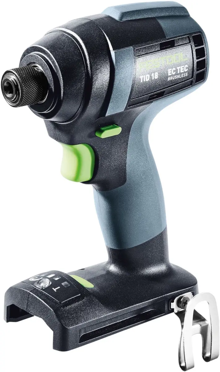Festool TID 18-Basic Accu-Slagmoersleutel 180Nm - 2x 4,0Ah + Oplader