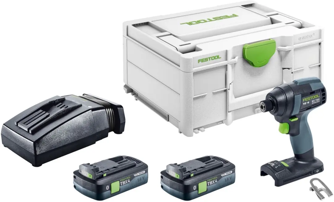Festool TID 18-Basic Accu-Slagmoersleutel 180Nm