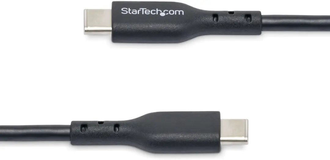 Startech USB2CC1MNC2PK USB-C Laadkabel 60W - 2 Stuks