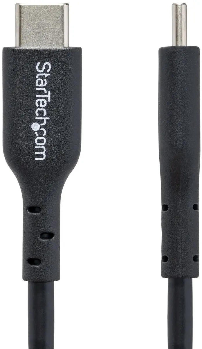 Startech USB2CC1MNC2PK USB-C Laadkabel 60W - 2 Stuks