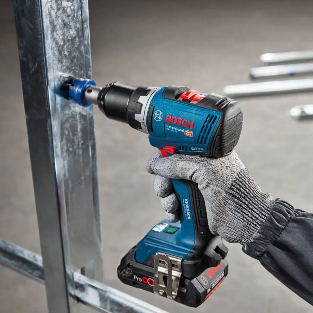 Bosch Professional GSR 18V-65 Accuschroefboormachine - 63 Nm - 2x 5,5 Ah