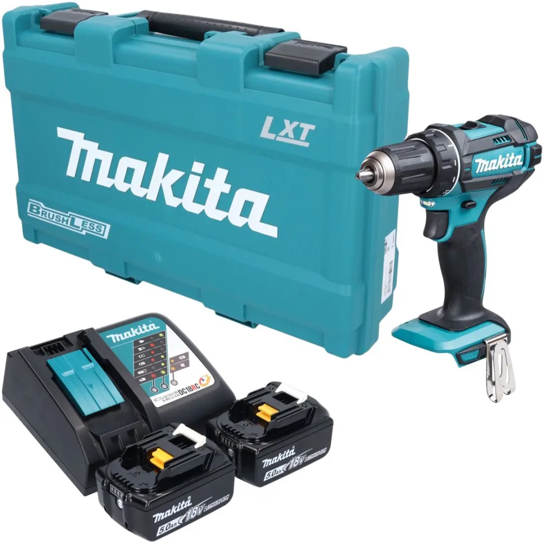 Makita DDF482RTK Accuboormachine 18V 62Nm
