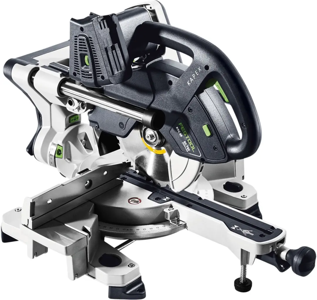 Festool KAPEX KSC 60 EB-Basic Accuzaag 216mm - 4x 8,0Ah + Dubbele Lader