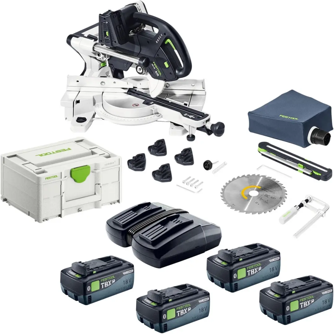 Festool KAPEX KSC 60 EB-Basic Accuzaag 216mm