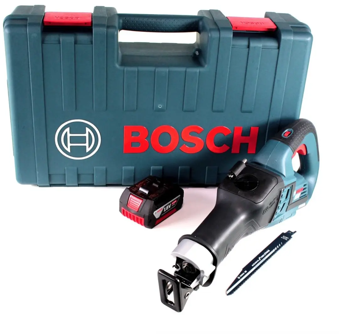 Bosch Professional GSA 18V-32 Accu Reciprozaag - 18V - 4.0Ah