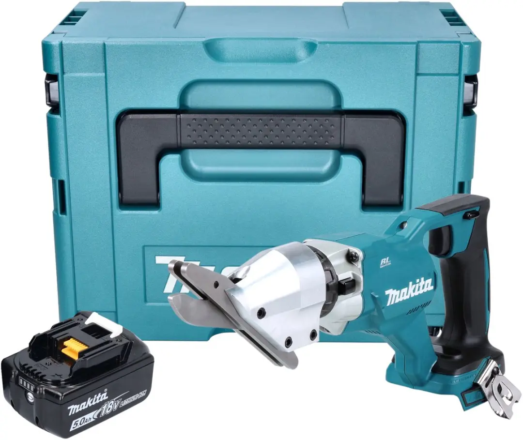 Makita DJS800T1J Accu Vezelcementschaar 18V