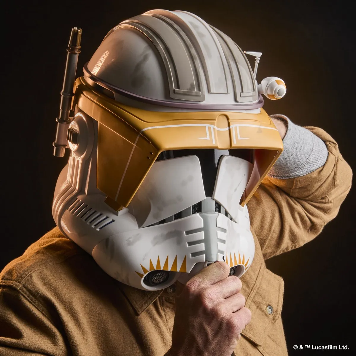 Star Wars The Black Series Clone Commander Cody Helm - Multi