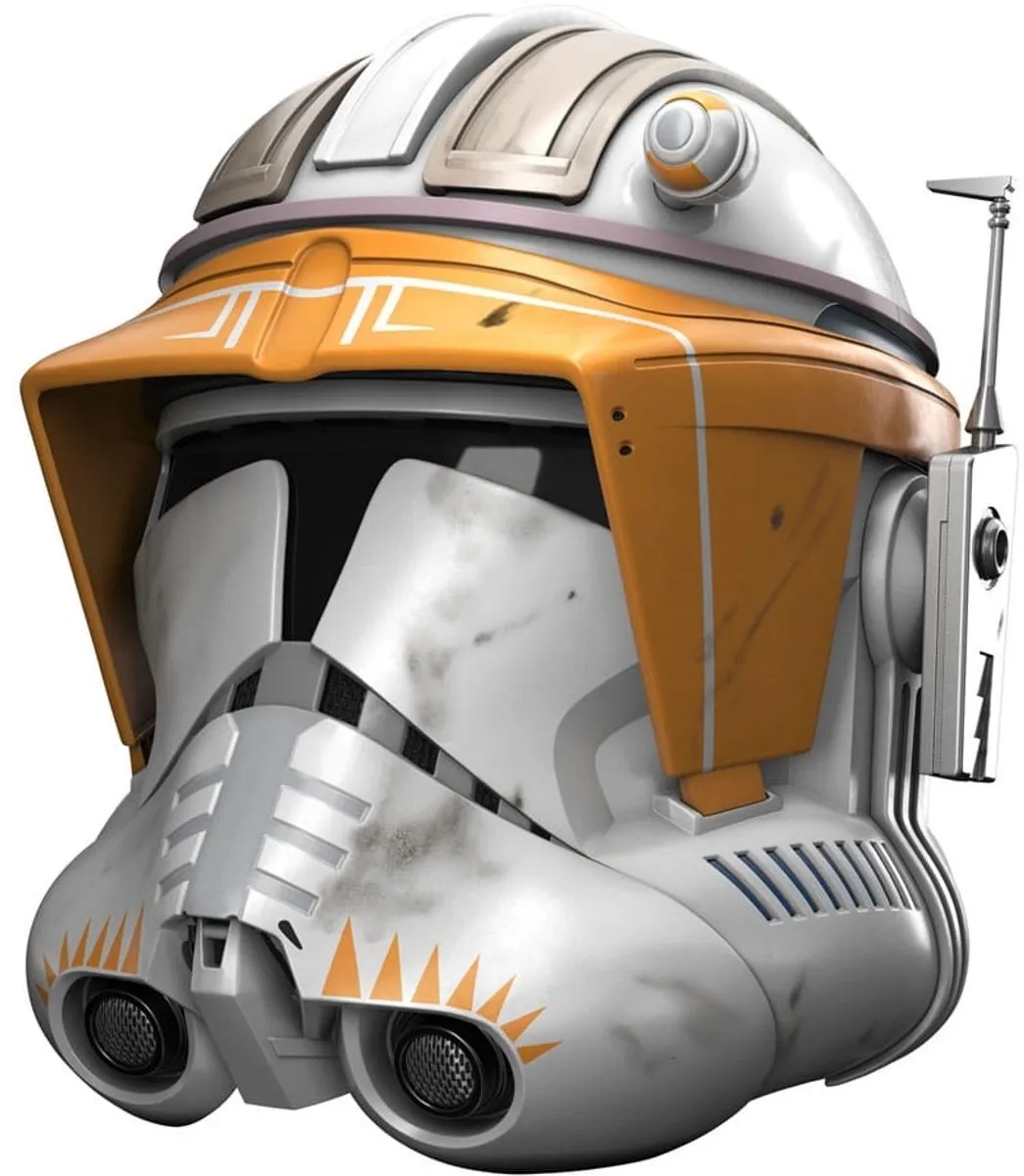 Star Wars The Black Series Clone Commander Cody Helm