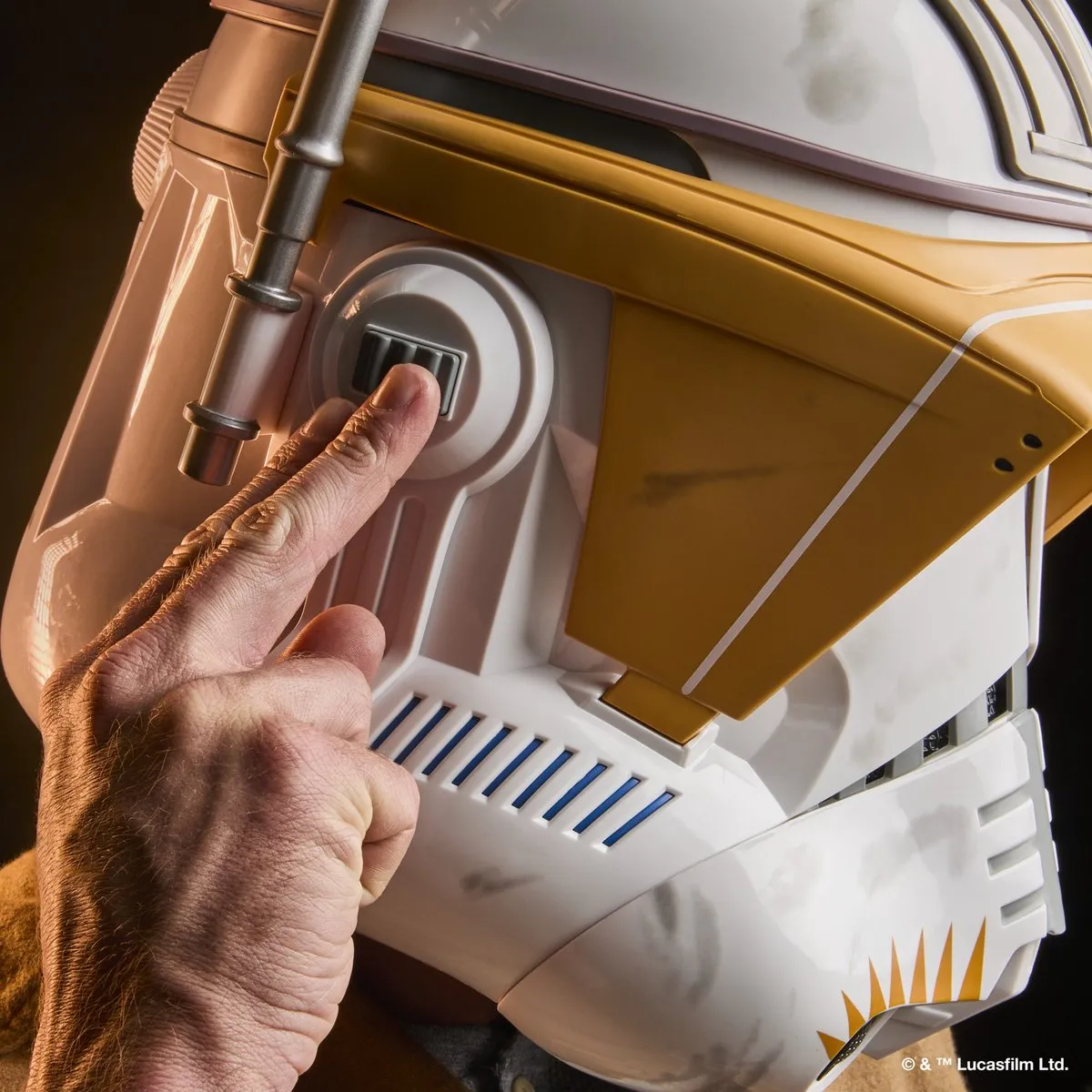 Star Wars The Black Series Clone Commander Cody Helm - Multi