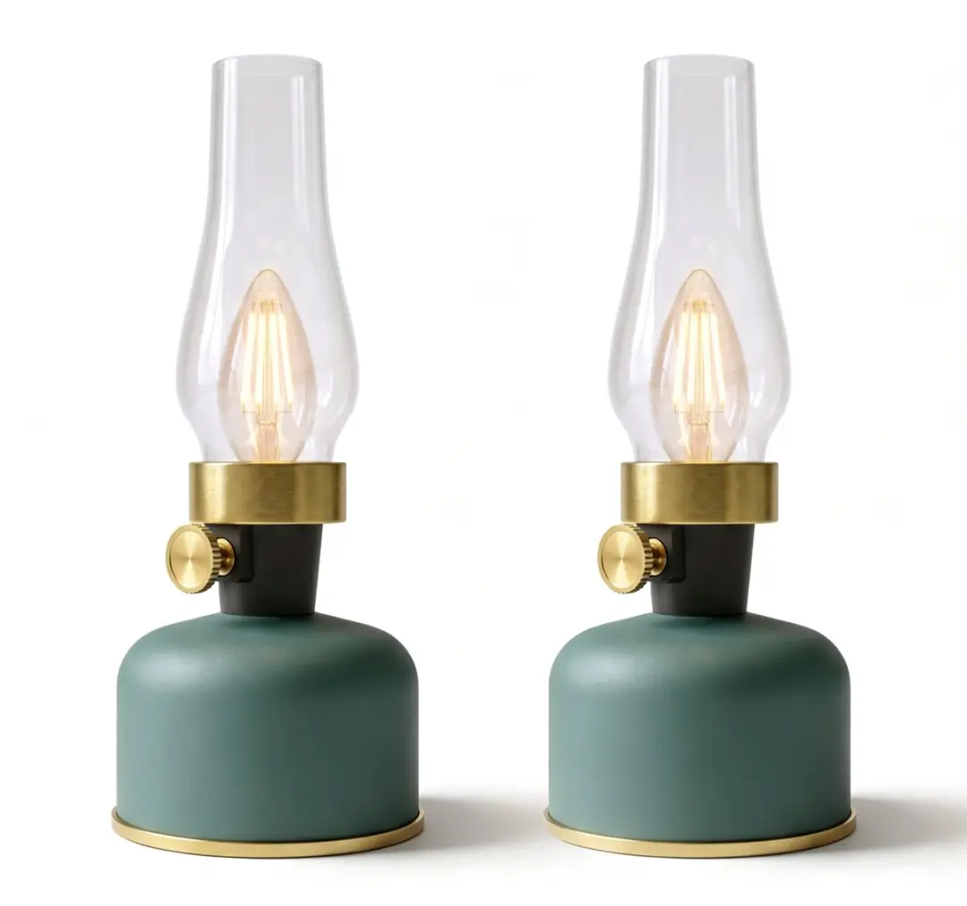 Calex Lavinio Oplaadbare LED Tafellamp Groen