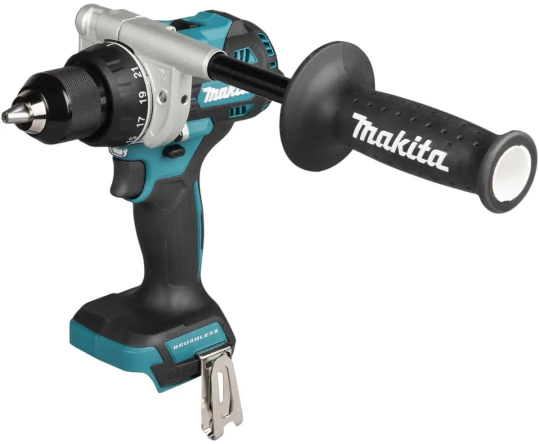 Makita DDF492RM Accuboormachine 18V 141Nm Borstelloos - 2x 4,0Ah Accu