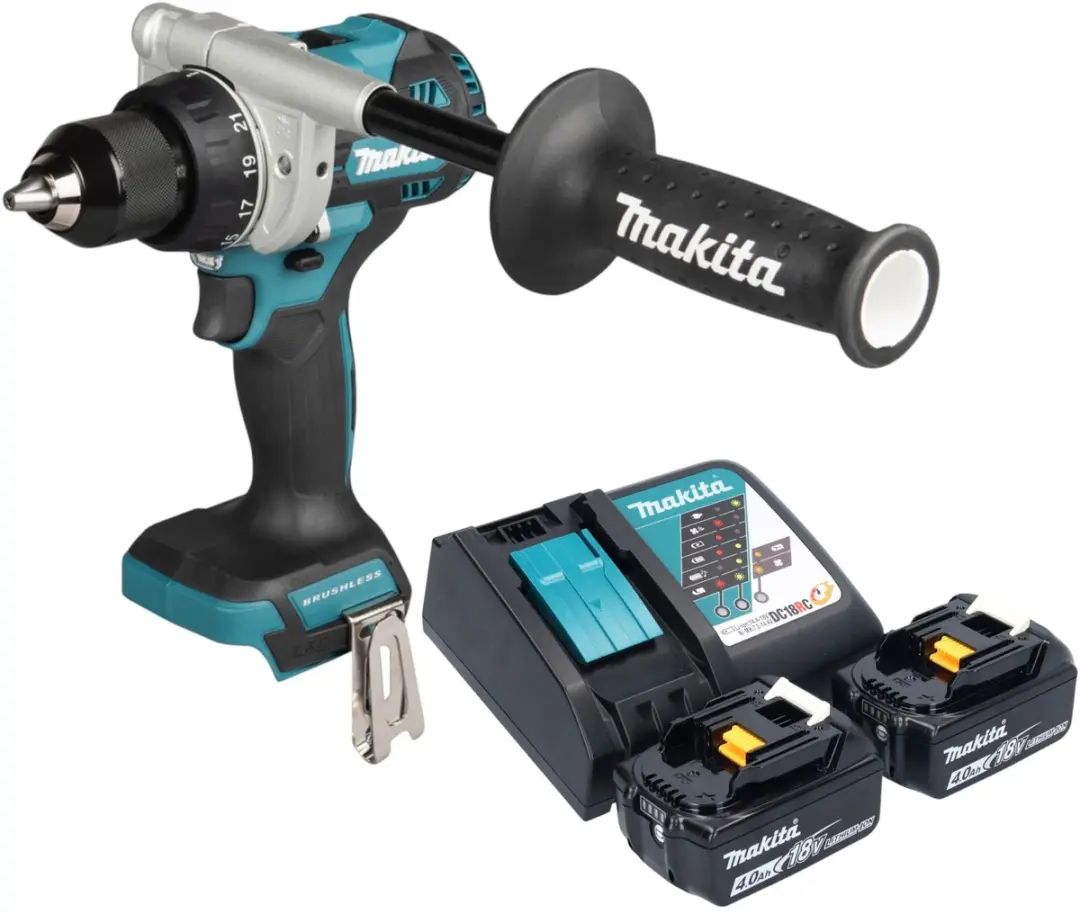 Makita DDF492RM Accuboormachine 18V 141Nm Borstelloos