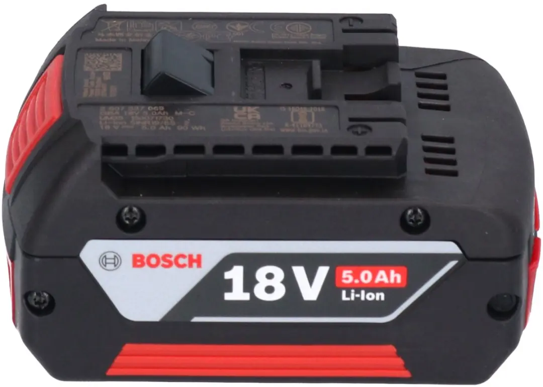 Bosch Professional GKS 18V-57-2 GX Accu-cirkelzaag 165mm - 5,0 Ah