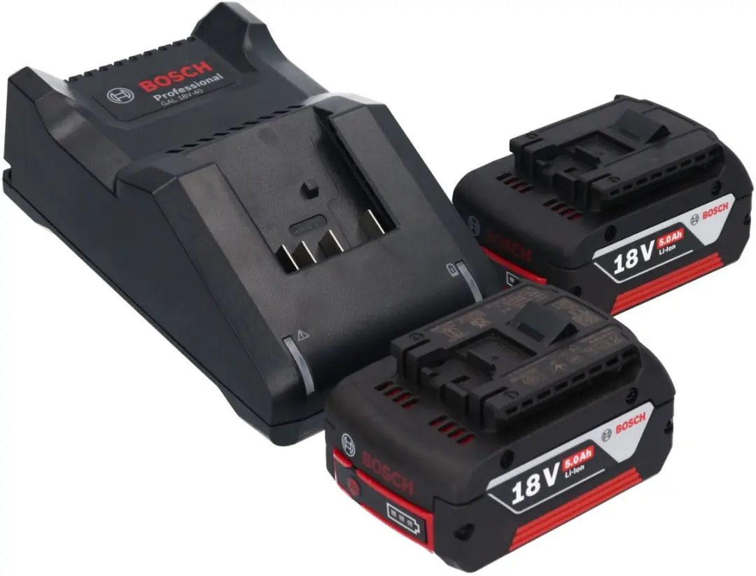 Bosch Professional GWS 18V-7 Accu Haakse Slijper 115mm - 2x 5.0Ah