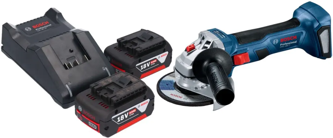 Bosch Professional GWS 18V-7 Accu Haakse Slijper 115mm