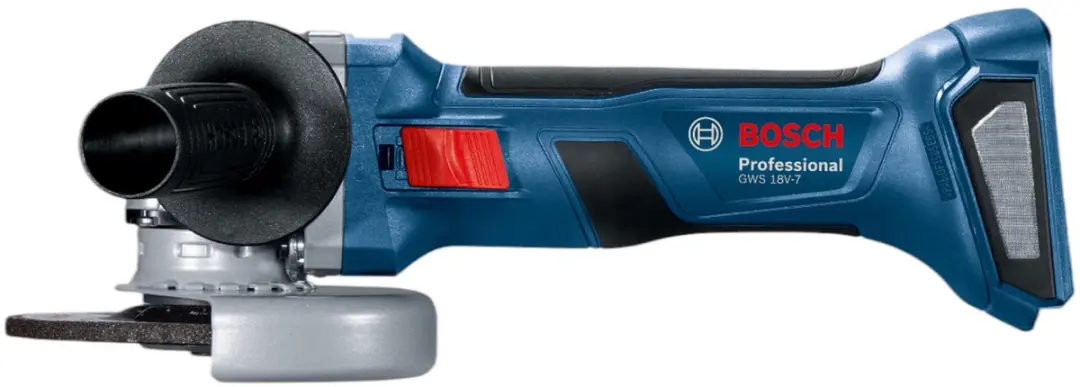 Bosch Professional GWS 18V-7 Accu Haakse Slijper 115mm - 2x 5.0Ah