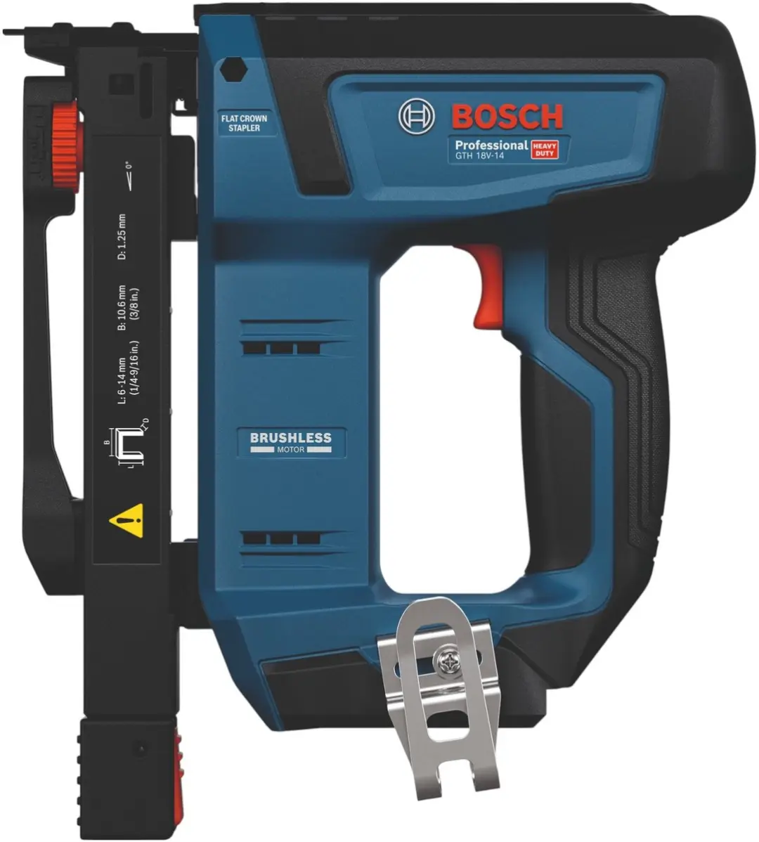 Bosch Professional GTH 18V-14 Accu-Houtklammer - zonder accu/oplader