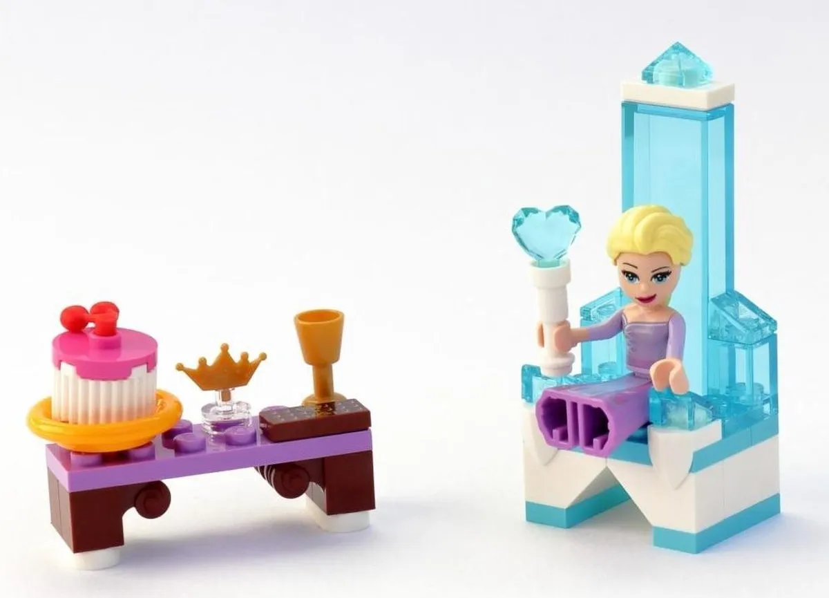 LEGO Disney Frozen 2 Elsa's Wintertroon 30553 - Multikleur
