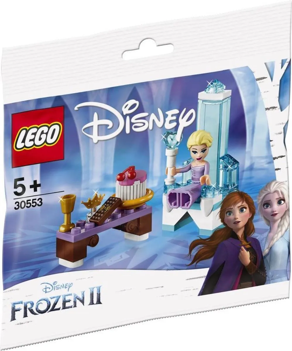 LEGO Disney Frozen 2 Elsa's Wintertroon 30553 - Multikleur