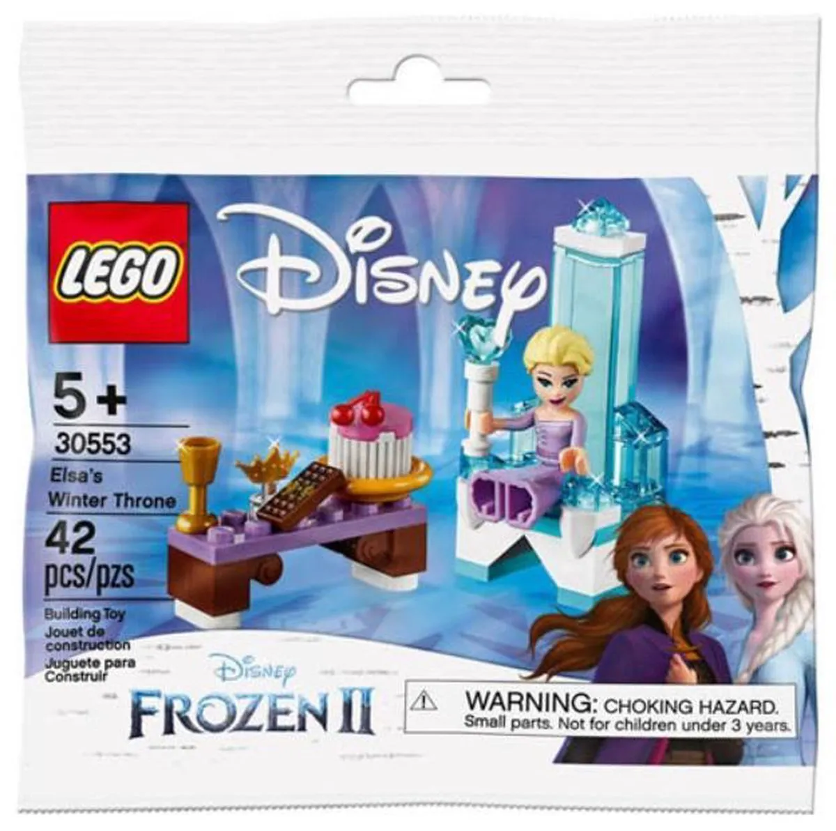 LEGO Disney Frozen 2 Elsa's Wintertroon 30553