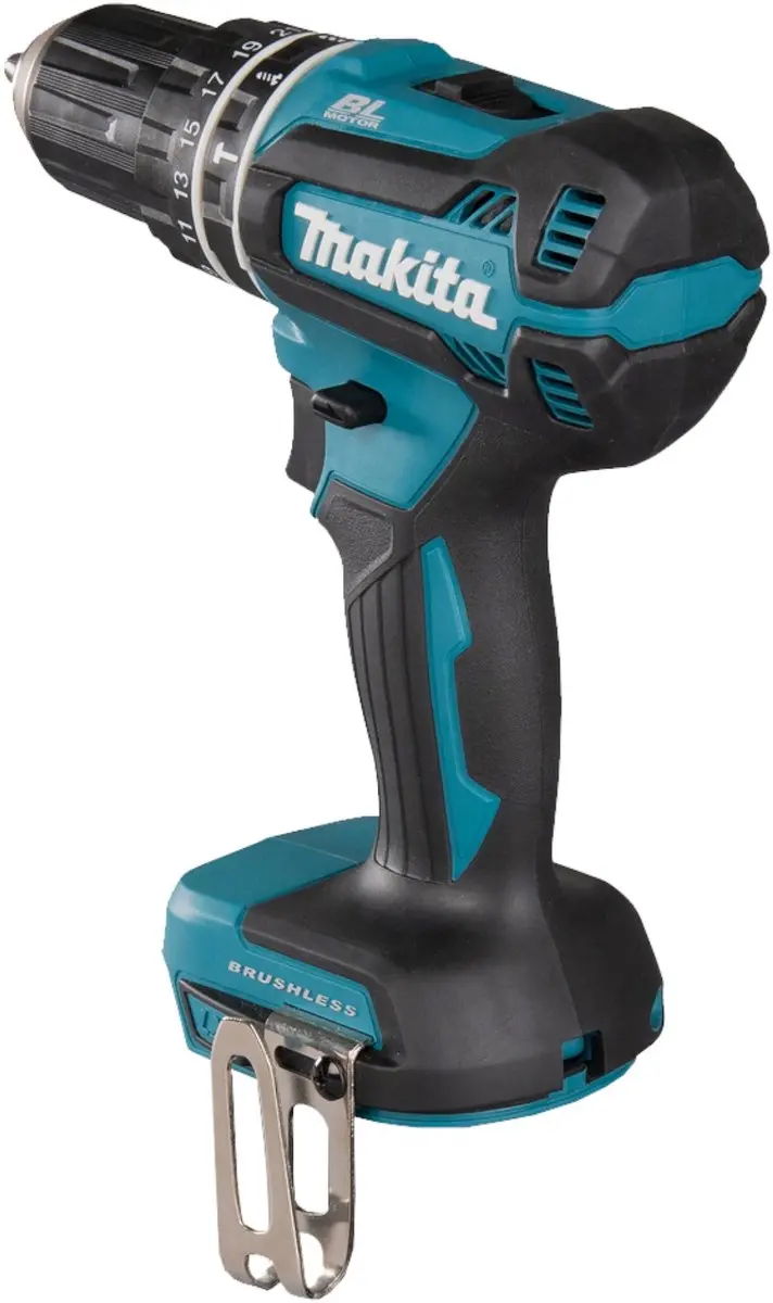 Makita DHP485RF1K Accu-slagboormachine 18V 50Nm - 4 Stuks
