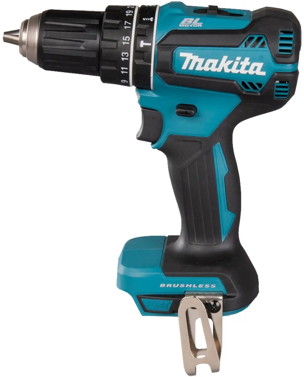 Makita DHP485RF1K Accu-slagboormachine 18V 50Nm - 4 Stuks