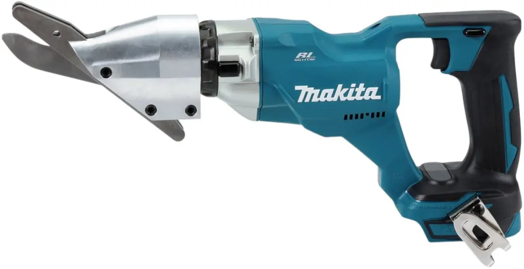 Makita DJS800 RG1J Accu Vezelcementschaar 18V - 6,0 Ah - met oplader