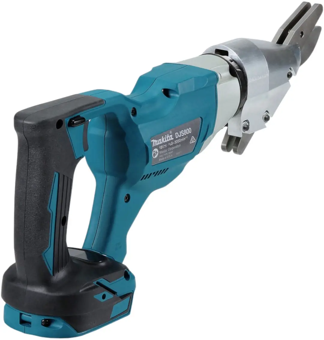 Makita DJS800 RG1J Accu Vezelcementschaar 18V - 6,0 Ah - met oplader