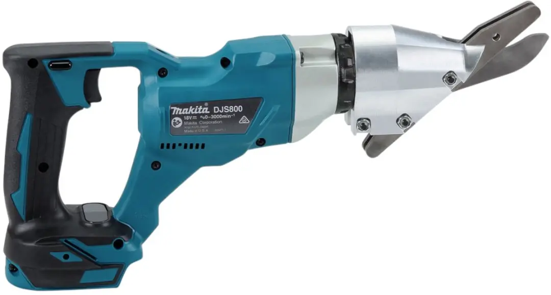 Makita DJS800 RG1J Accu Vezelcementschaar 18V - 6,0 Ah - met oplader