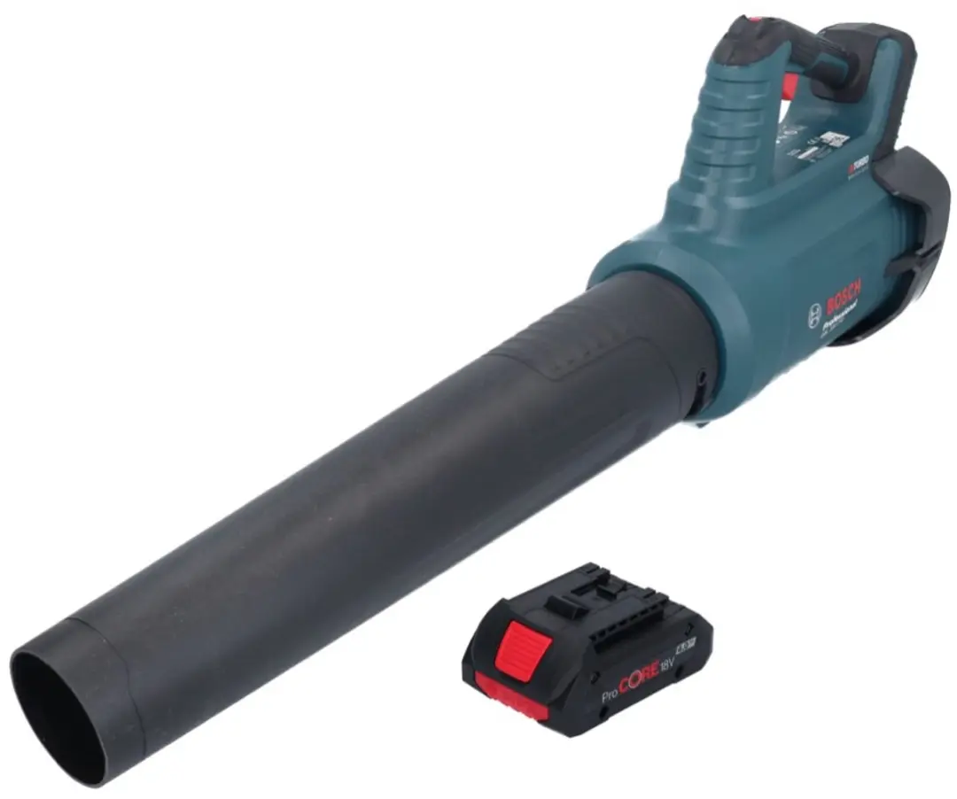 Bosch Professional GBL 18V-750 Accubladblazer - 198 km/h - 1x ProCORE 4.0Ah