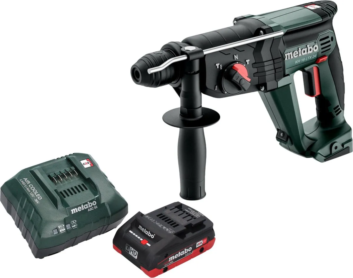 Metabo KH 18 LTX 24 Accu Combihamer
