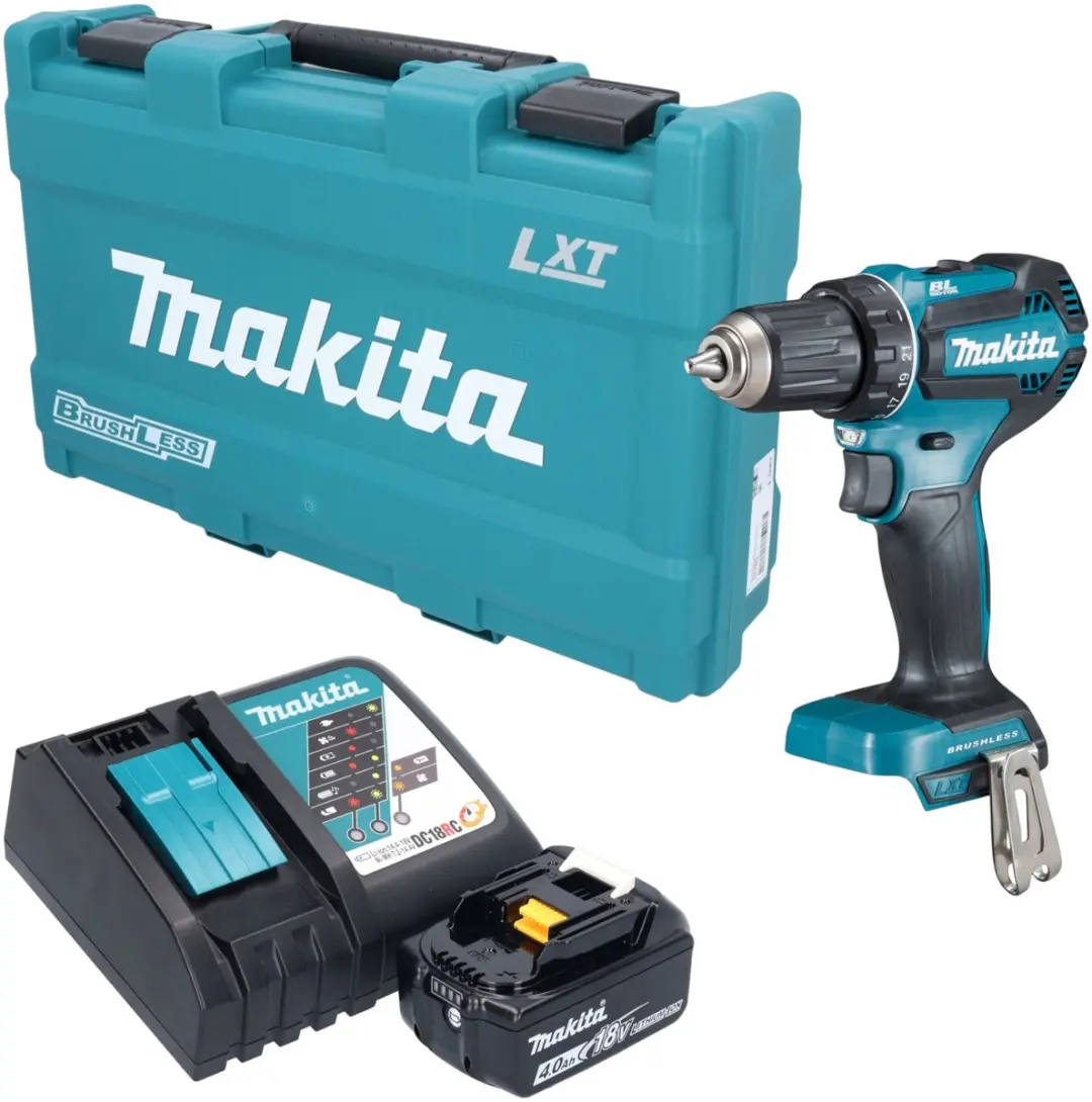 Makita DDF485RM1K Accuboormachine 18V 50Nm Borstelloos