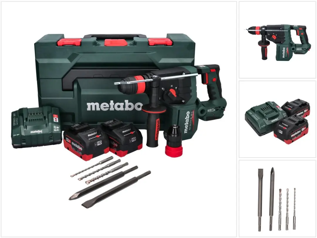 Metabo KH 18 LTX BL 28 Q Accu-boorhamer 18V
