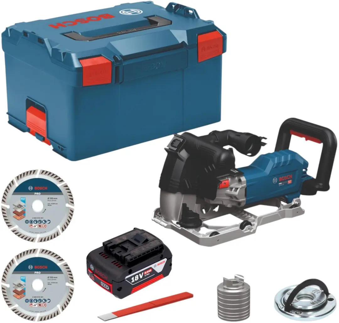 Bosch Professional GNF 18V-40 Accu-Muurfrees 40mm