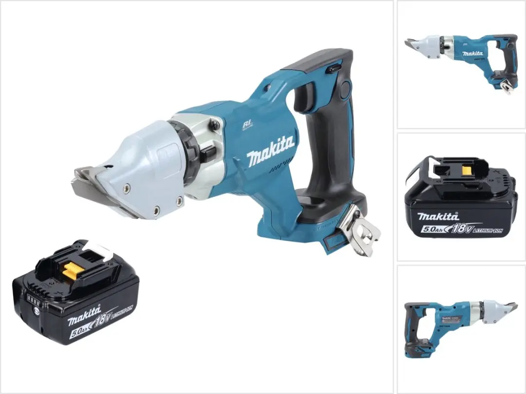 Makita DJS 200 T1 Accu Plaatschaar 18V 2.0mm Borstelloos