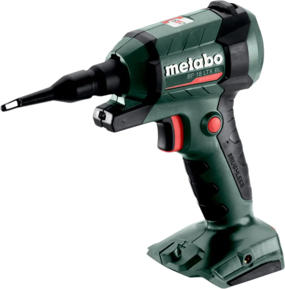 Metabo BP 18 LTX BL Blaaspistool 18V - 122 km/h - 1x LiHD 4.0Ah