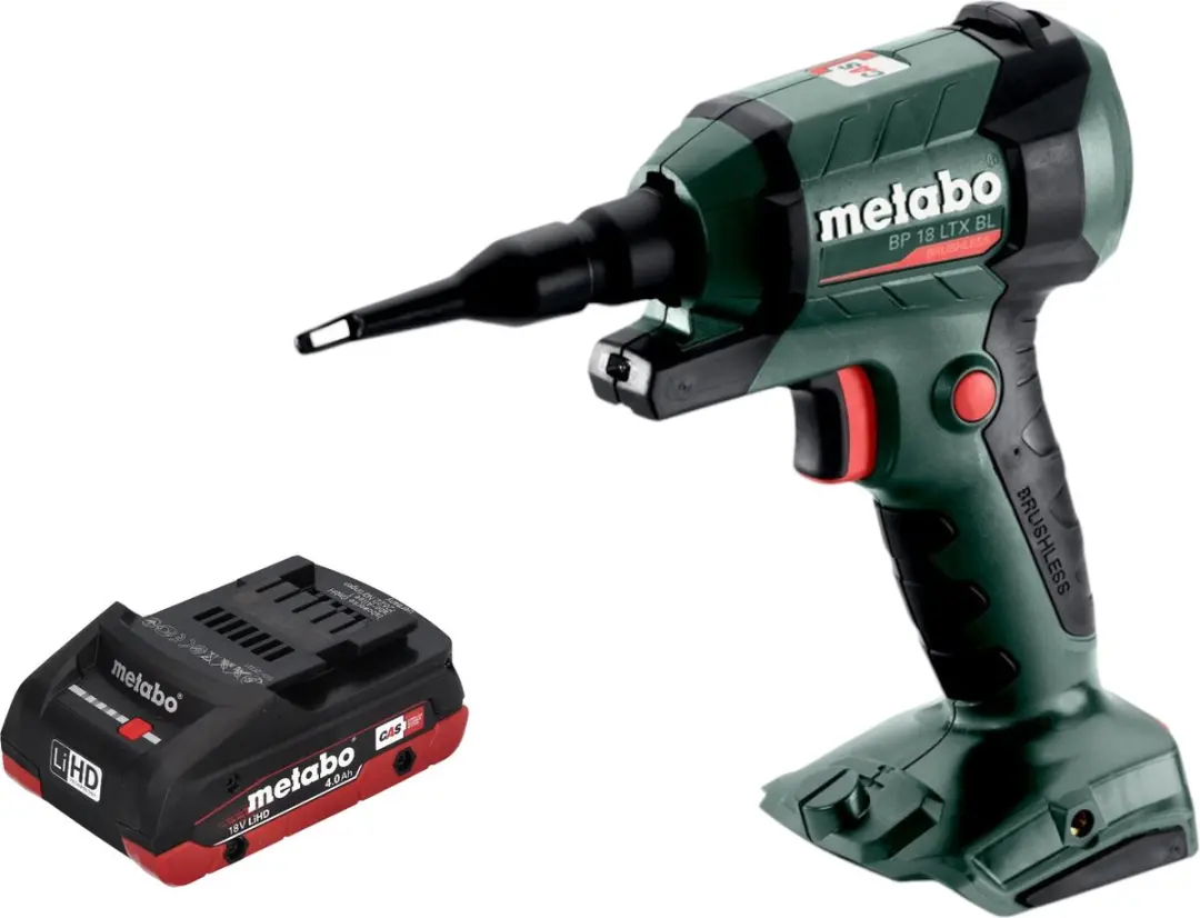 Metabo BP 18 LTX BL Blaaspistool 18V