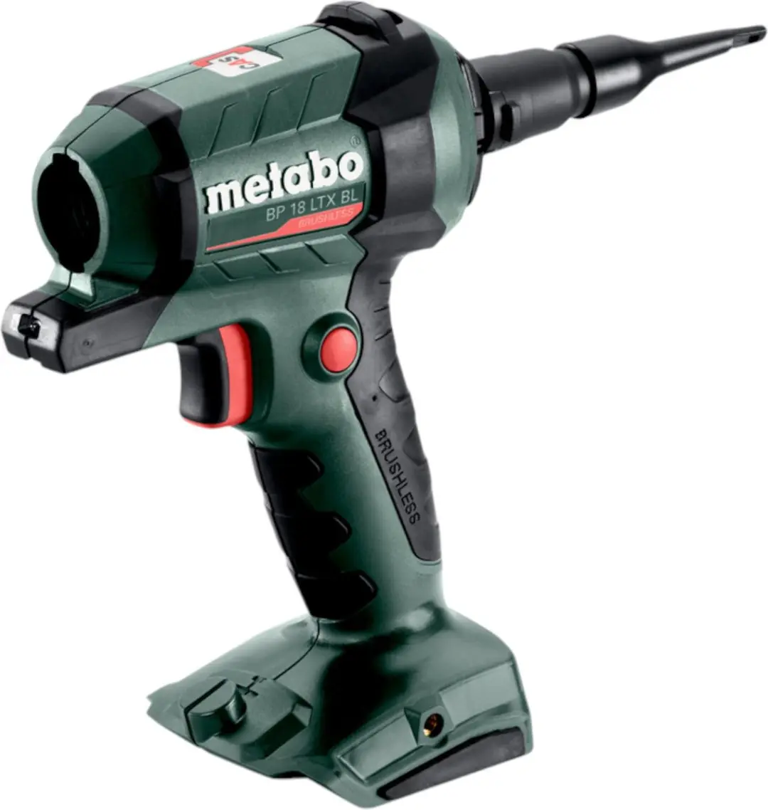 Metabo BP 18 LTX BL Blaaspistool 18V - 122 km/h - 1x LiHD 4.0Ah