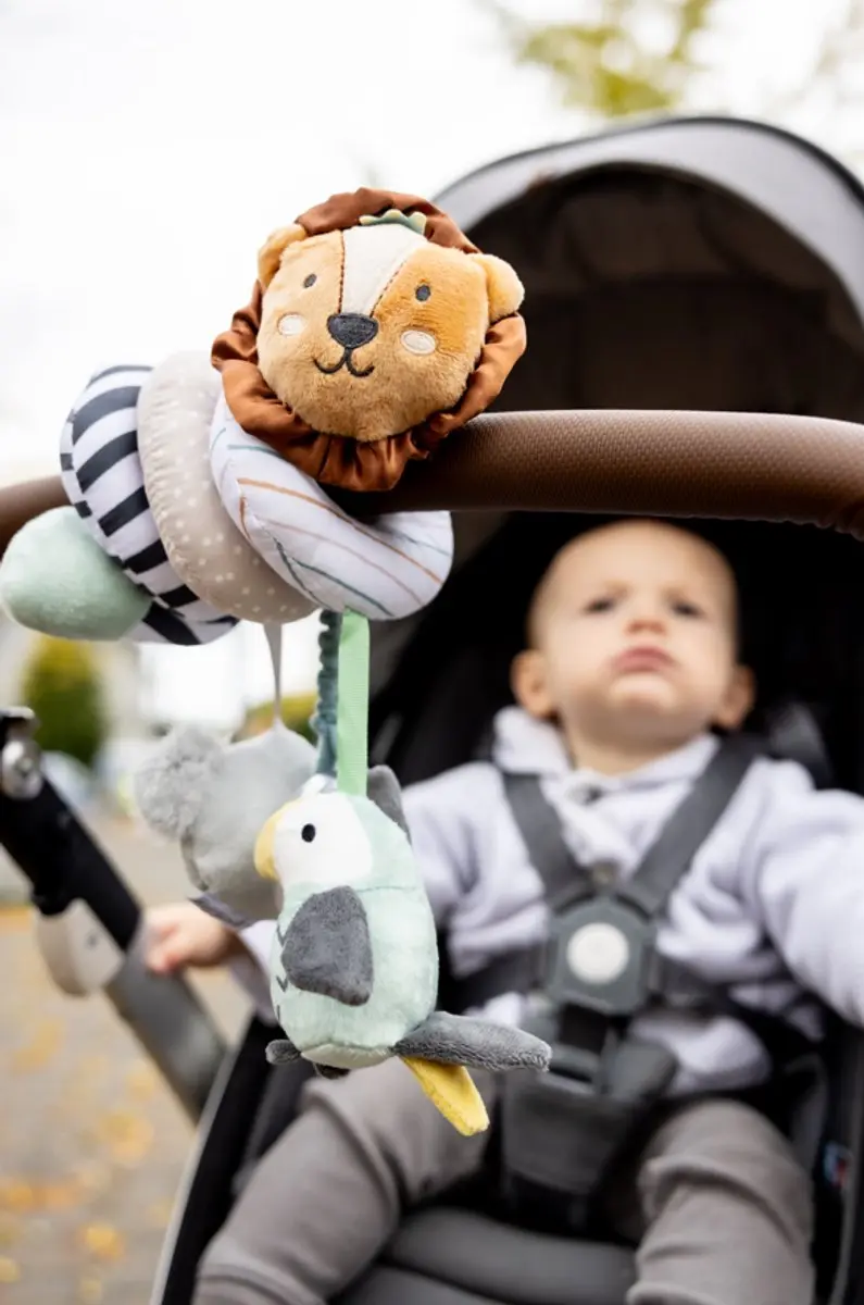 Nûby Animal Adventures Kinderwagenketting - Meerkleurig - afbeelding 3 van 6