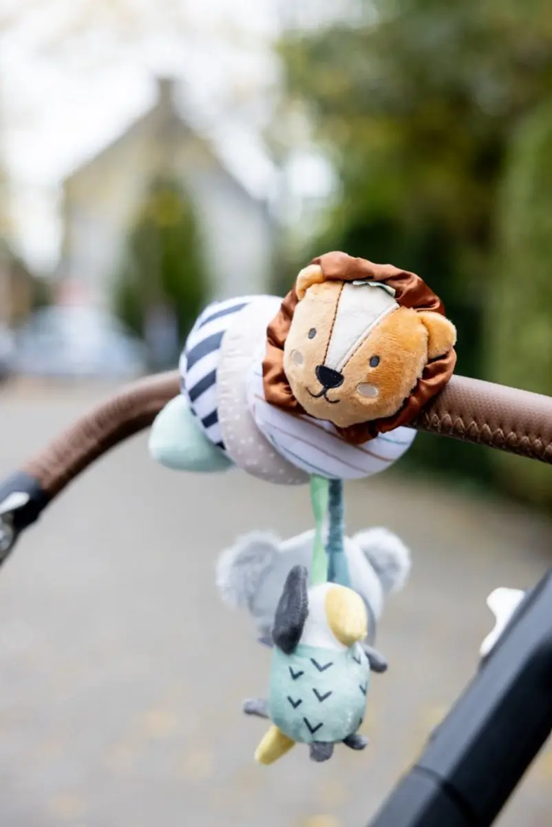 Nûby Animal Adventures Kinderwagenketting - Meerkleurig - afbeelding 4 van 6